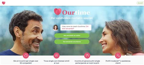 plus 50 match|Ourtime – Sito di incontri per single Over 50